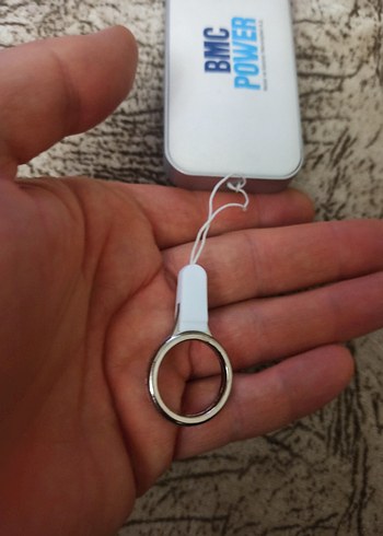 Sıfır Nano Lite cep hoparlörü Beyaz Gri Bluetooth Hoparlör - Görsel 6