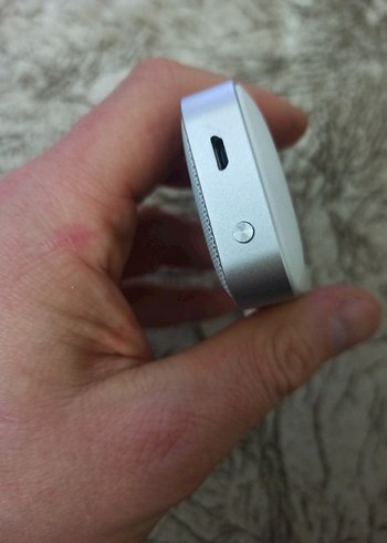 Sıfır Nano Lite cep hoparlörü Beyaz Gri Bluetooth Hoparlör - Görsel 5