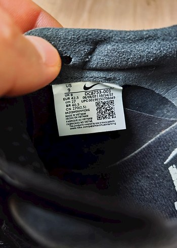 Nike zoom Rival sprint çivili atlet ayakkabı 42.5 - Görsel 5