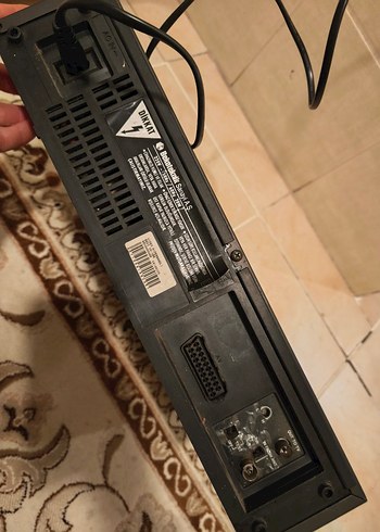 Beko VHS video kaset oynatıcı - Görsel 8