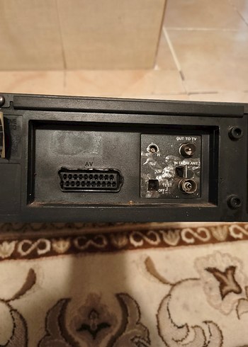 Beko VHS video kaset oynatıcı - Görsel 6