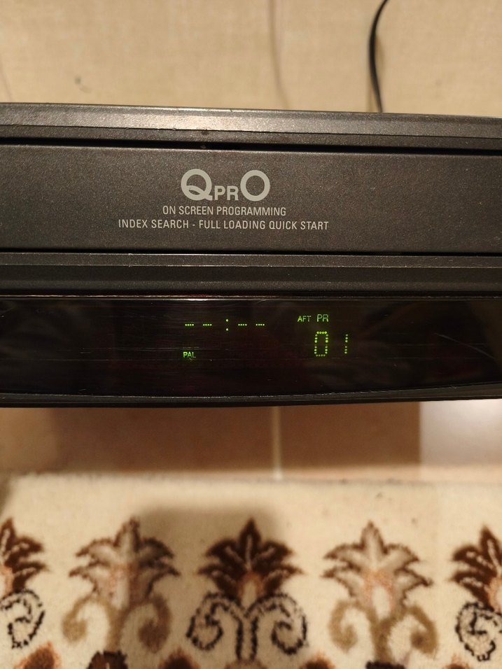 Beko VHS video kaset oynatıcı - Görsel 4