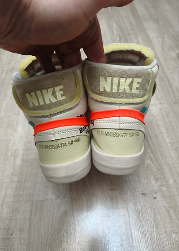 Nike Blazer mid 44 sıfır - Görsel 7