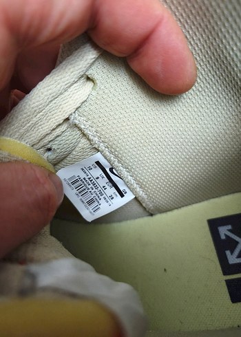 Nike Blazer mid 44 sıfır - Görsel 4