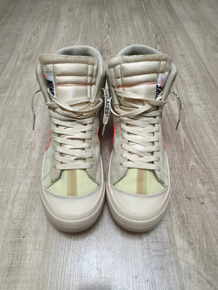 Nike Blazer mid 44 sıfır - Görsel 3