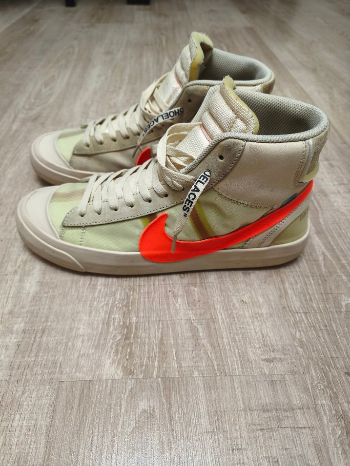 Nike Blazer mid 44 sıfır - Görsel 2