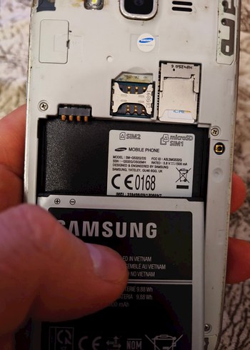 Samsung Galaxy j2 Prime cep telefonu - Görsel 4