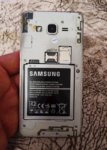 Samsung Galaxy j2 Prime cep telefonu - Görsel 3