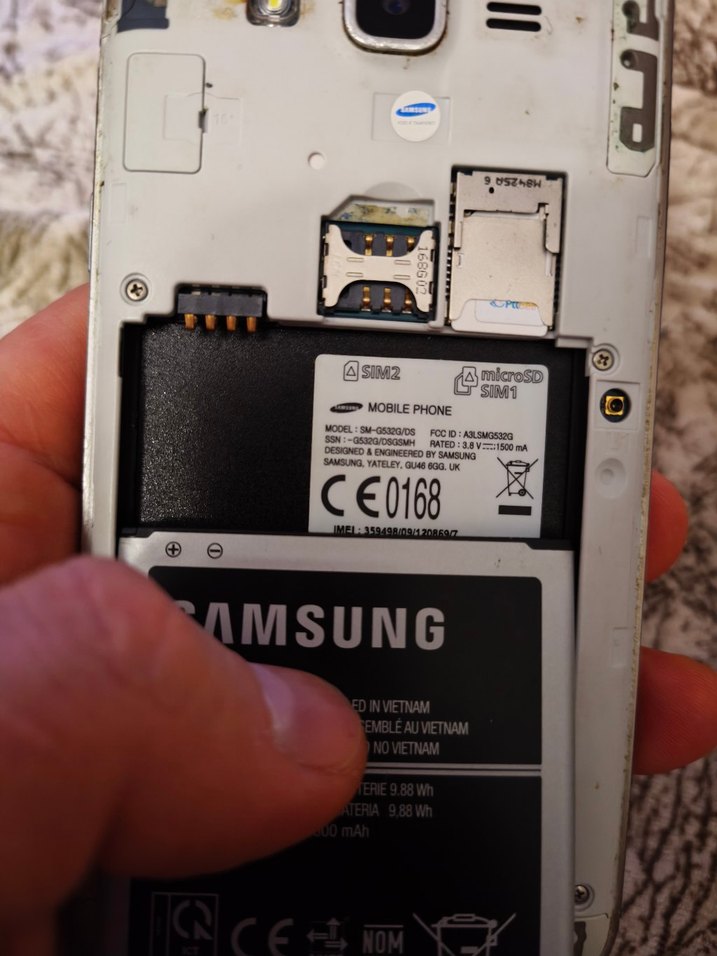 Samsung Galaxy j2 Prime cep telefonu - Görsel 4