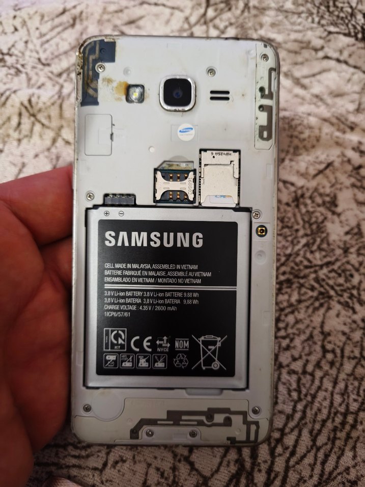 Samsung Galaxy j2 Prime cep telefonu - Görsel 3