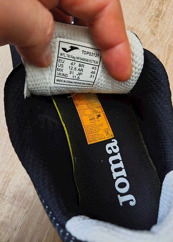 Sıfır Joma Top Flex gerçek deri halı saha 47 - Görsel 5