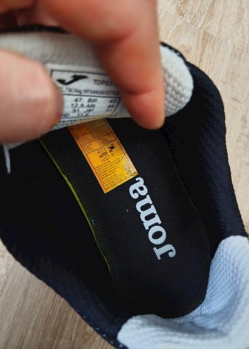 Sıfır Joma Top Flex gerçek deri halı saha 47 - Görsel 4