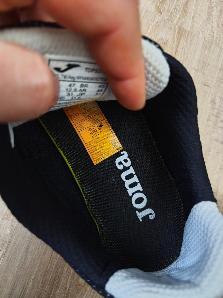 Sıfır Joma Top Flex gerçek deri halı saha  47 - Görsel 4