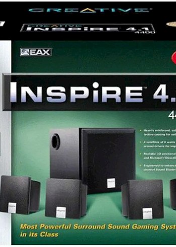 Creative ses sistemi 4+1 - Görsel 2