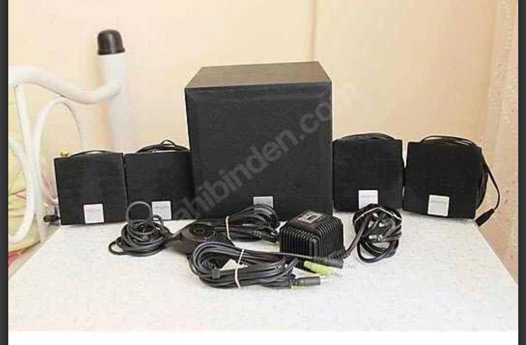 Creative ses sistemi 4+1 - Görsel 4