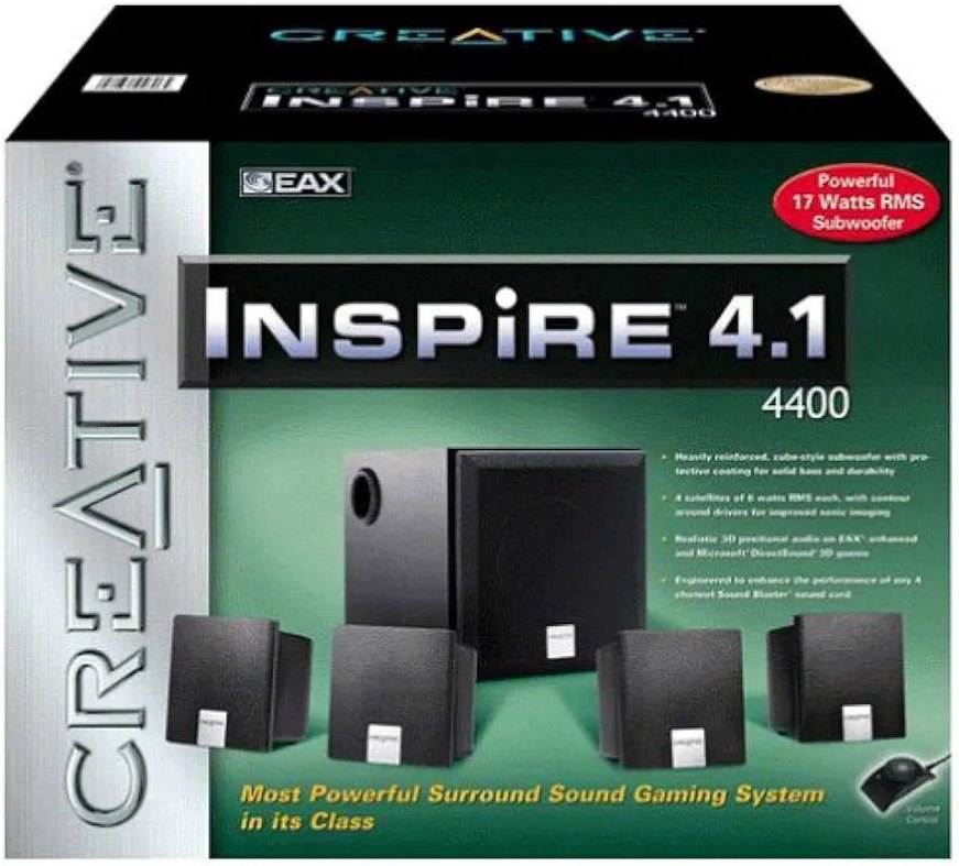 Creative ses sistemi 4+1 - Görsel 2