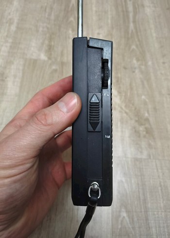 Philips Siyah Taşınabilir Radyo vintage eski - Görsel 5