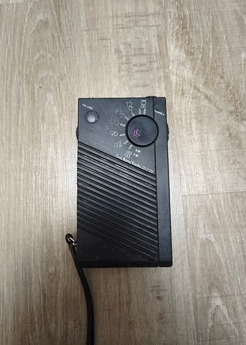 Philips Siyah Taşınabilir Radyo vintage eski - Görsel 9