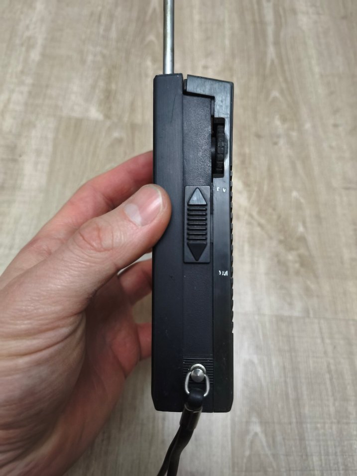 Philips Siyah Taşınabilir Radyo vintage eski - Görsel 5