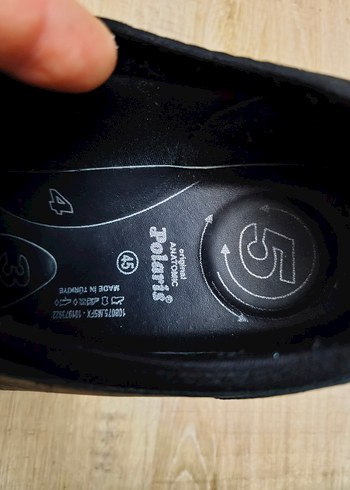 Polaris 5 nokta gerçek deri 45 - Görsel 4