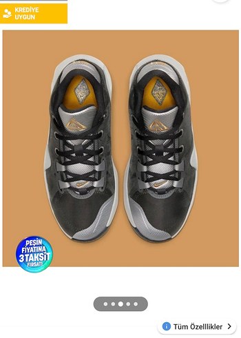 orjinal.nike zoom Freak 1 basketbol ayakkabısı - Görsel 2