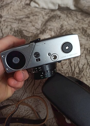 Agfa Optima 200 Siyah Filmli Fotoğraf Makinesi - Görsel 5