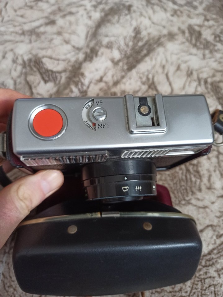Agfa Optima 200 Siyah Filmli Fotoğraf Makinesi - Görsel 2