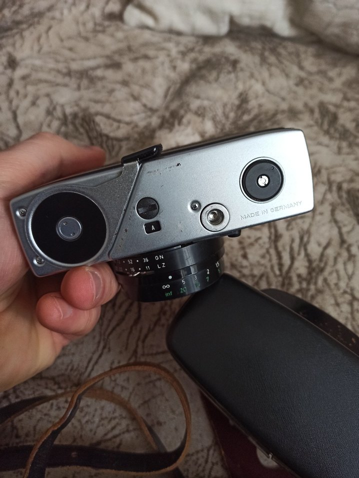 Agfa Optima 200 Siyah Filmli Fotoğraf Makinesi - Görsel 5