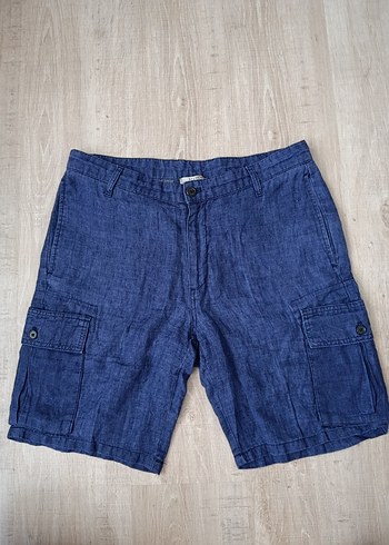 orjinal Beymen collection keten şort 50