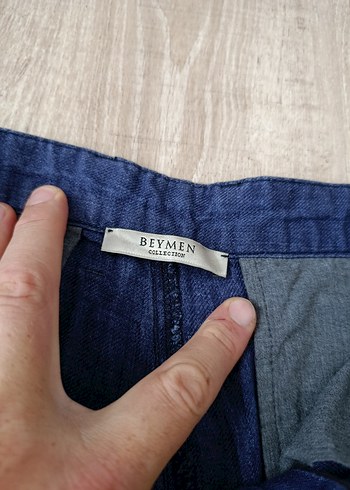 34 Beden lacivert Renk orjinal Beymen collection keten şort 50