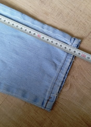 33 Beden Sıfır iconic kargo Jean pantolon 33