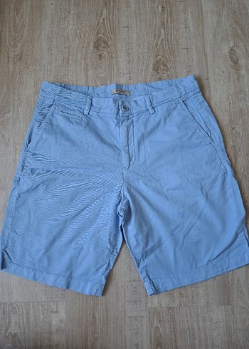 orjinal beymen Erkek Mavi Denim Kısa Şort 50