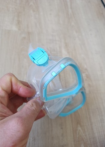 Crivit alman malı Germany Temperli cam kalitelideniz gözlüğü - Görsel 6