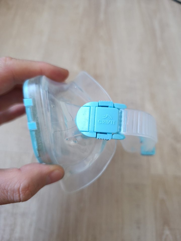 Crivit alman malı Germany Temperli cam kalitelideniz gözlüğü - Görsel 3