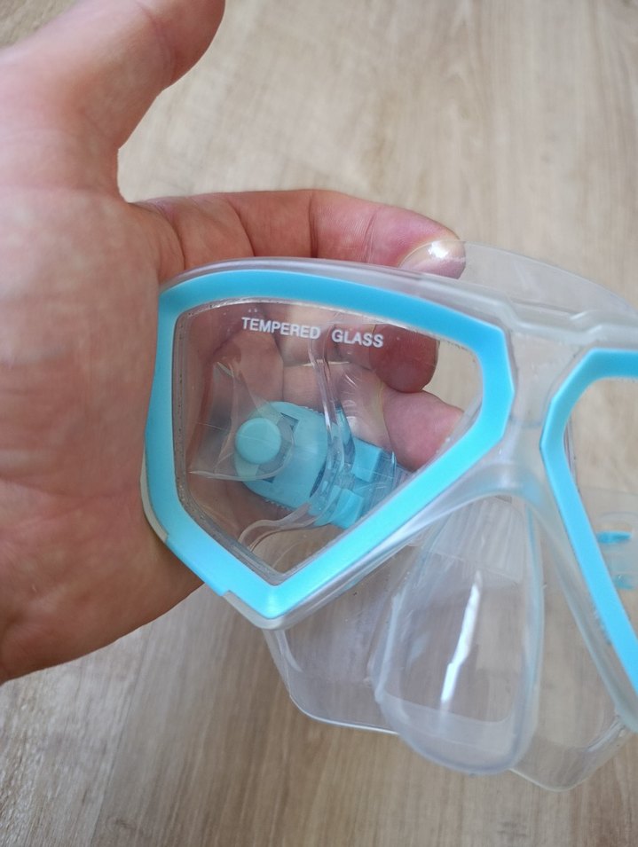 Crivit alman malı Germany Temperli cam kalitelideniz gözlüğü - Görsel 2