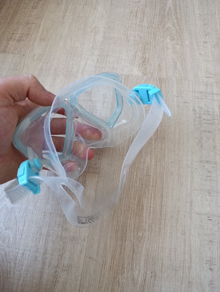 Crivit alman malı Germany Temperli cam kalitelideniz gözlüğü - Görsel 5