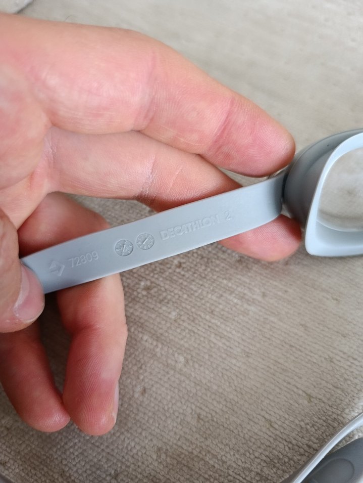 orjinal Decathlon nabaji deniz gözlüğü - Görsel 5