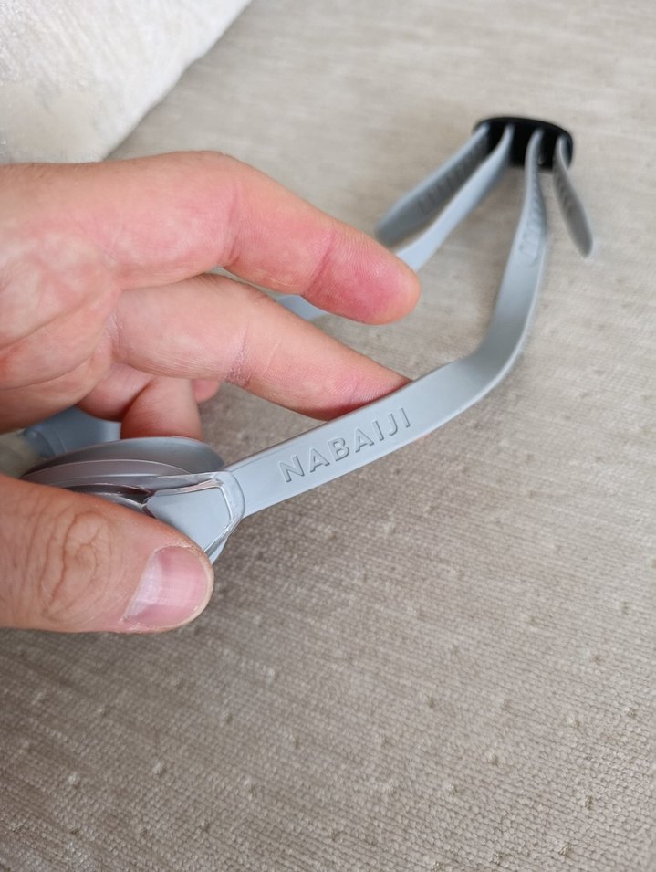 orjinal Decathlon nabaji deniz gözlüğü - Görsel 2