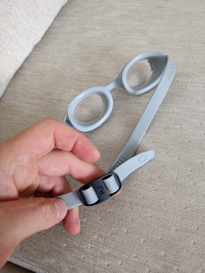 orjinal Decathlon nabaji deniz gözlüğü - Görsel 3