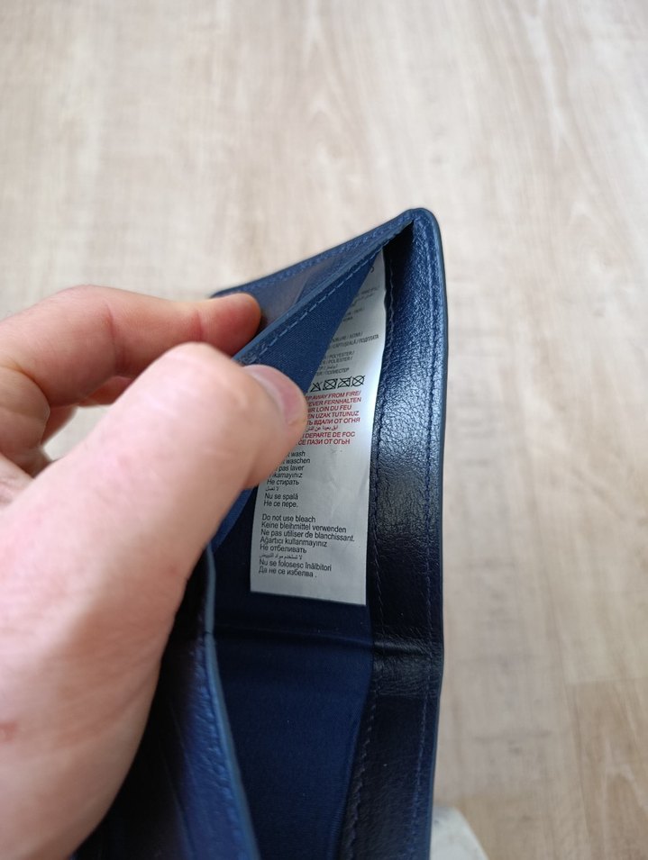 Sıfır ürün orjinal FineSuits gerçek deri - Görsel 4