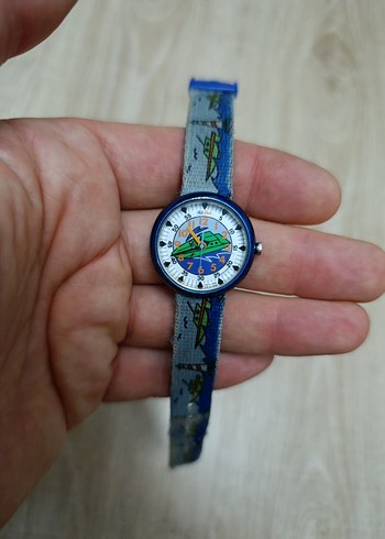 orjinal Swatch flik flak çocuk saati - Görsel 8