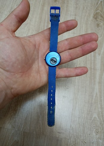 orjinal Swatch flik flak çocuk saati - Görsel 6