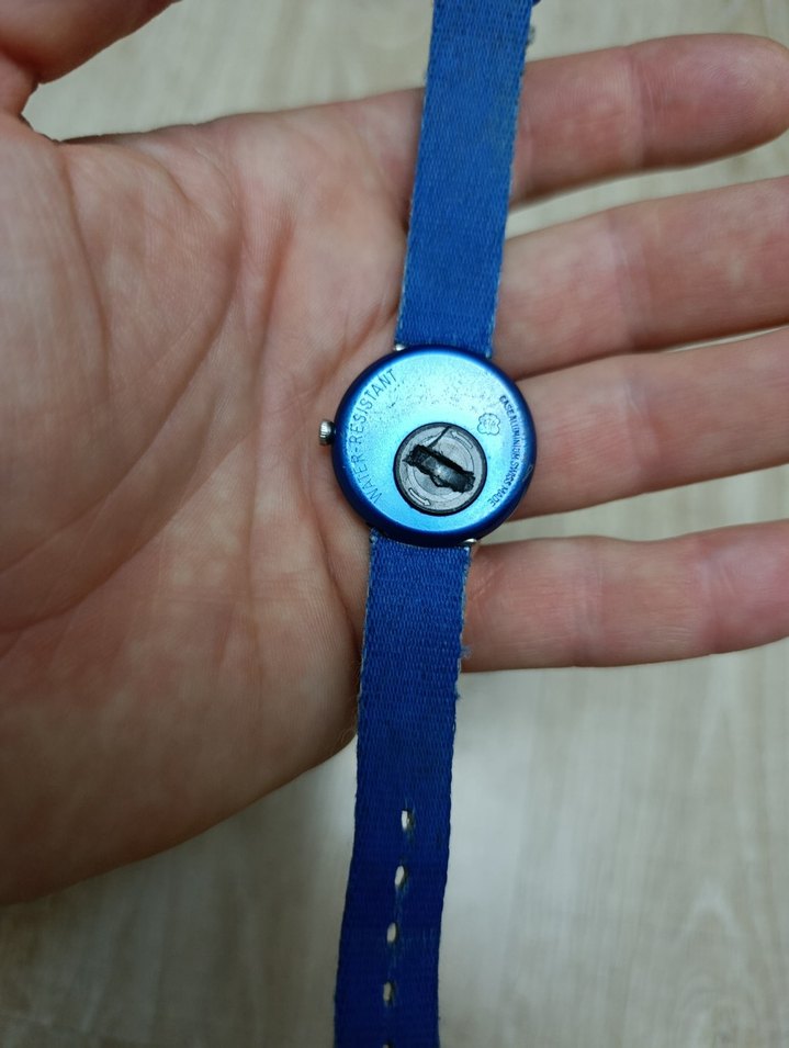 orjinal Swatch flik flak çocuk saati - Görsel 5