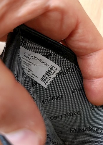 Sıfır Orjinal Cengiz Pakel gerçek deri - Görsel 5