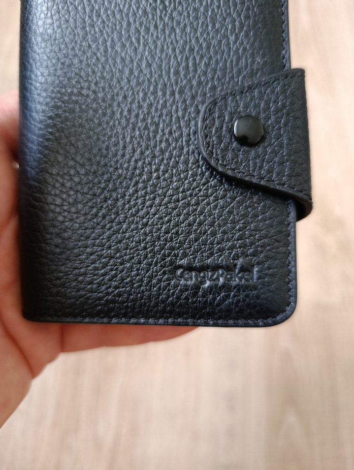 Sıfır ürün orjinal cengiz Pakel gerçek deri - Görsel 2