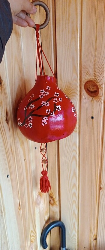 Sakura çiçeği süs eşyası sarkac