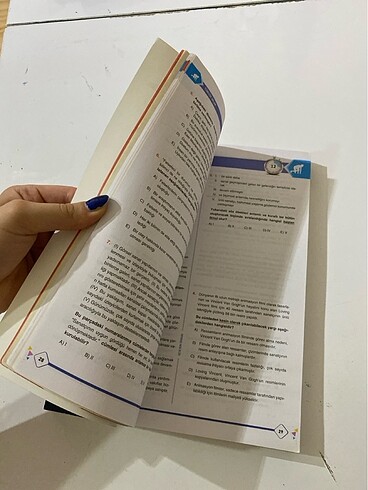Beden Hız ve Renk TYT türkçe soru bankası