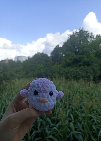 Küçücük penguen (amigurumi)