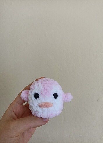 Diğer Küçücük penguen (amigurumi)