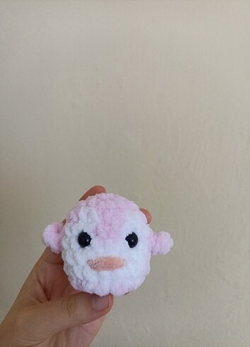 Beden Renk Küçücük penguen (amigurumi)